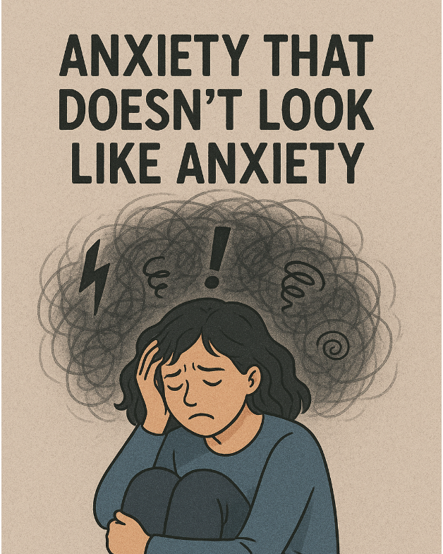Anxiety That Doesn't Look Like Anxiety